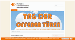 Desktop Screenshot of dfv-thueringen.de