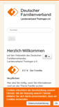 Mobile Screenshot of dfv-thueringen.de